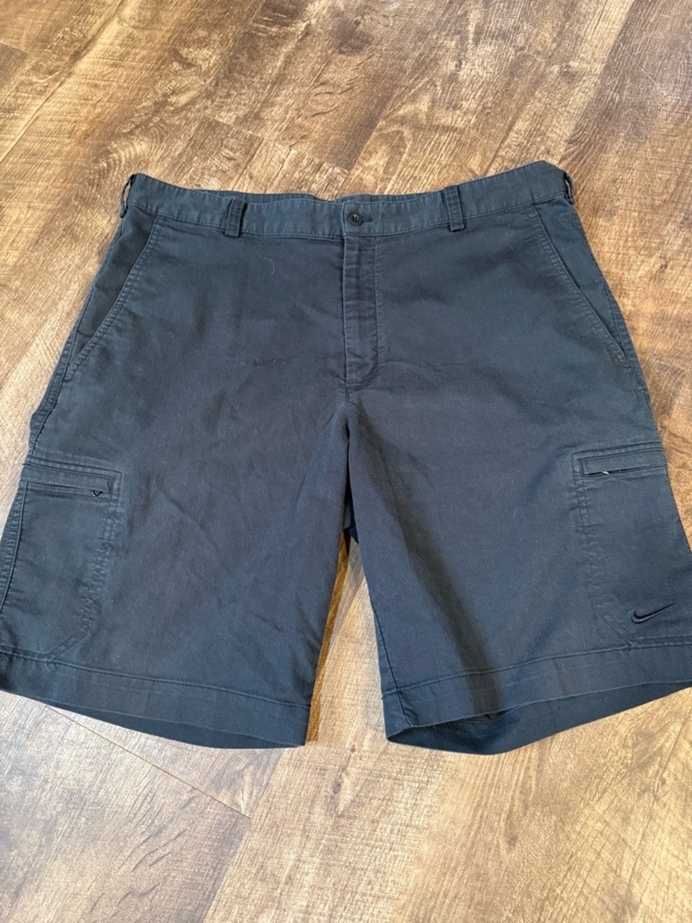 Nike Golf Dri-Fit Black Men's Cargo Shorts with Side Pockets Performance Wear
